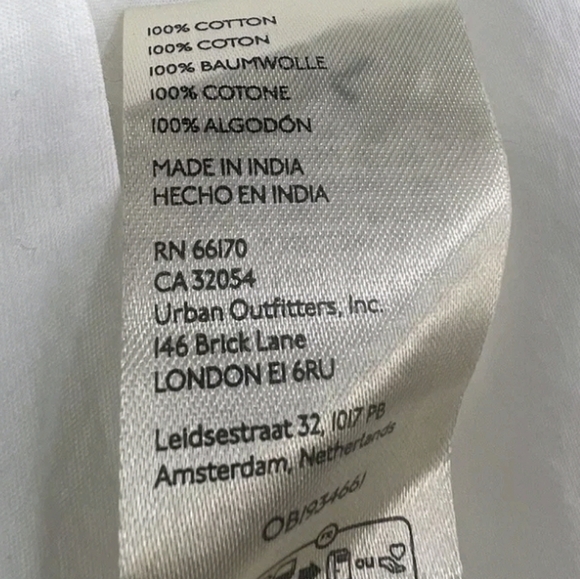 Free People Ellie Sweatshirt Top S 6 Women's Casual Oversized Tunic NWOT BLUE - Picture 10 of 10